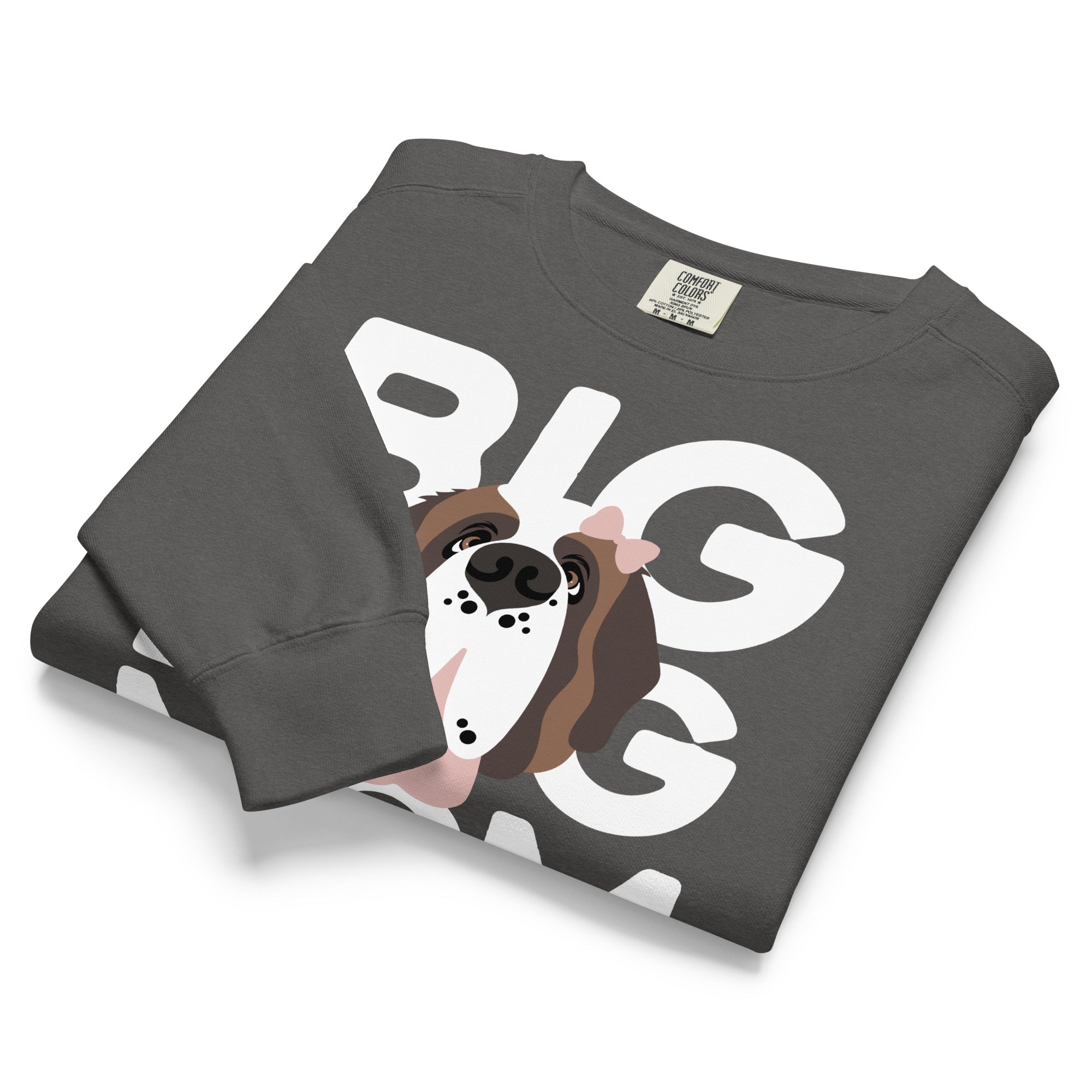 Personalized Female Big Dog Mom Sweatshirt - Lucy + Norman