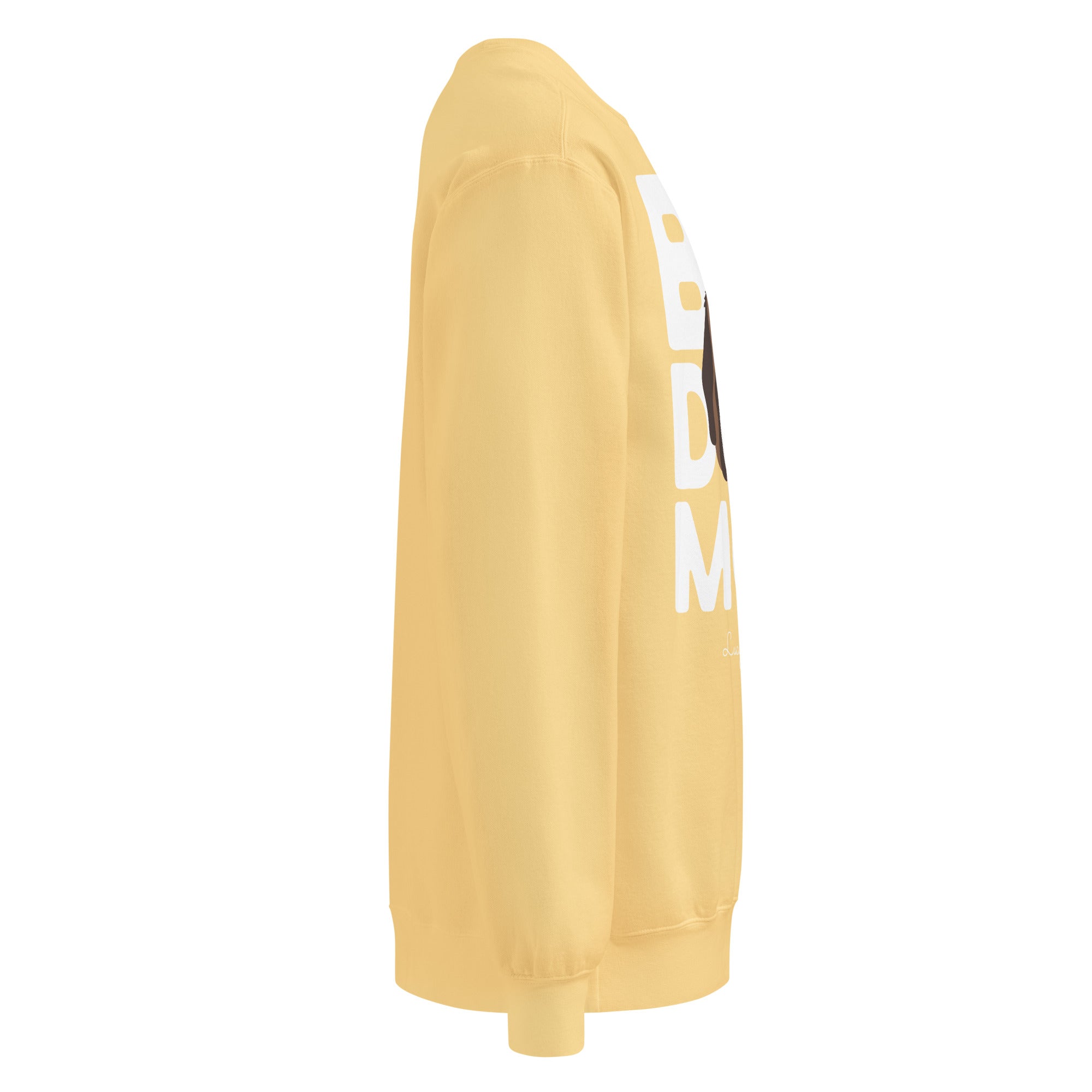 Personalized Female Big Dog Mom Sweatshirt - Lucy + Norman