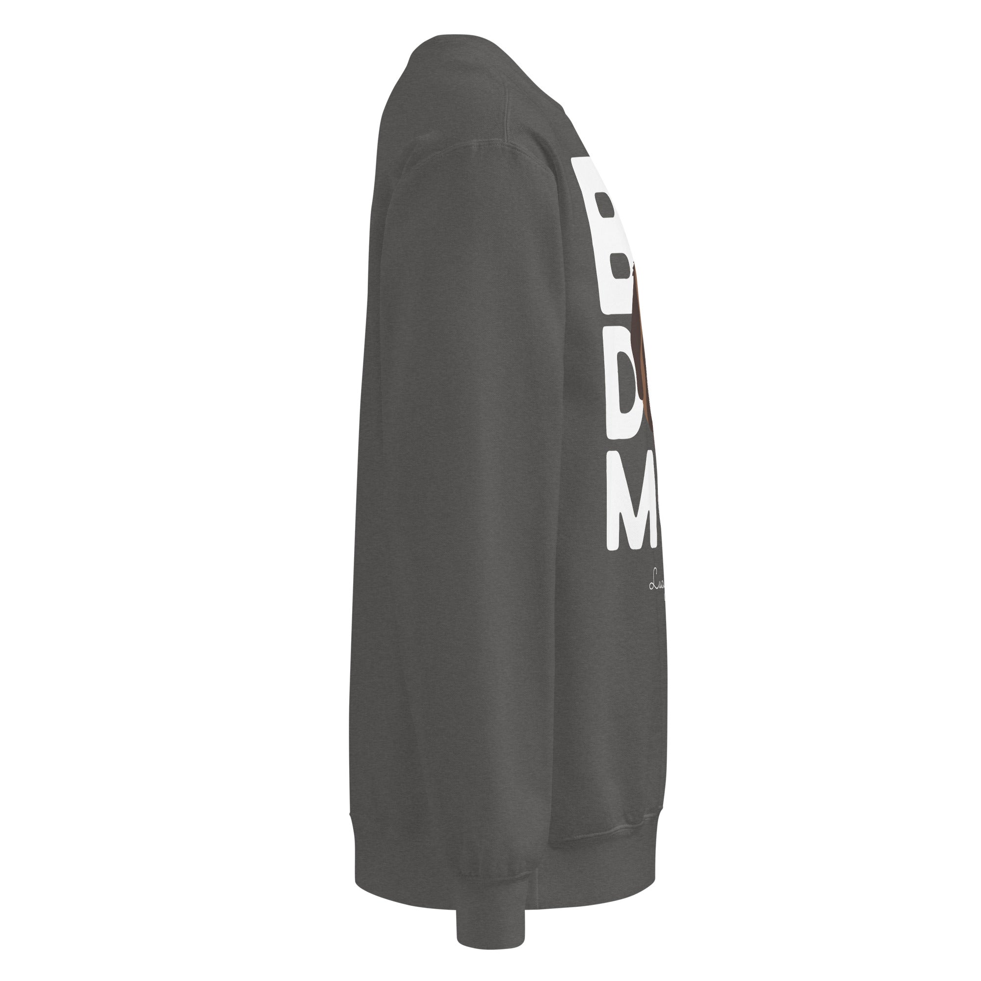 Personalized Female Big Dog Mom Sweatshirt - Lucy + Norman
