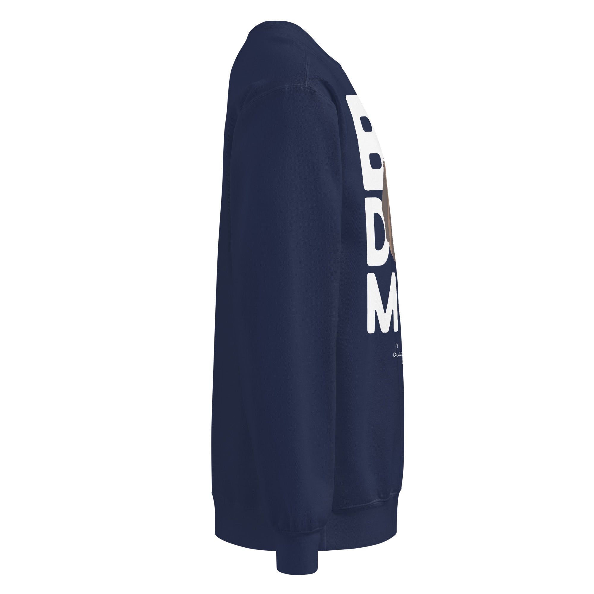 Personalized Female Big Dog Mom Sweatshirt - Lucy + Norman