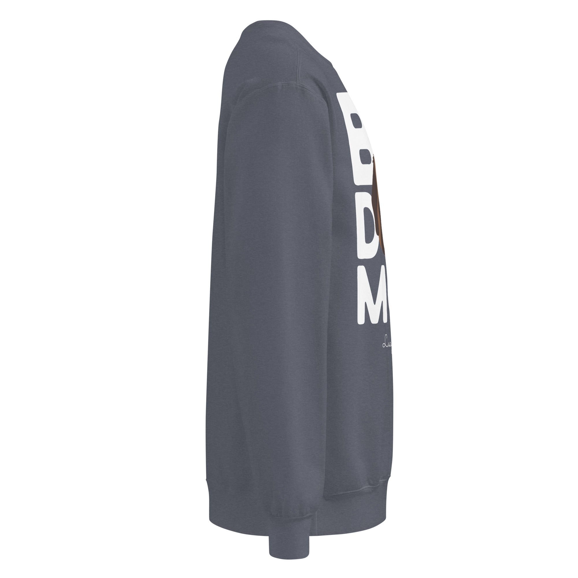 Personalized Female Big Dog Mom Sweatshirt - Lucy + Norman