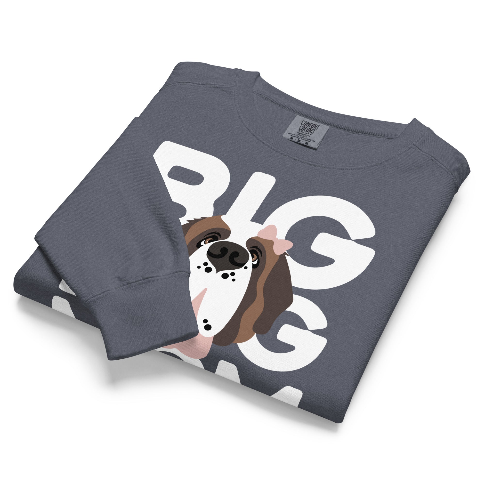 Personalized Female Big Dog Mom Sweatshirt - Lucy + Norman