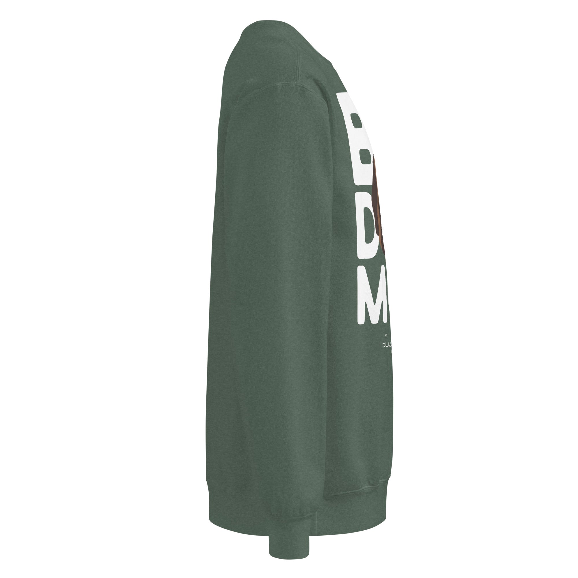 Personalized Female Big Dog Mom Sweatshirt - Lucy + Norman
