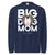 Personalized Female Big Dog Mom Sweatshirt - Lucy + Norman