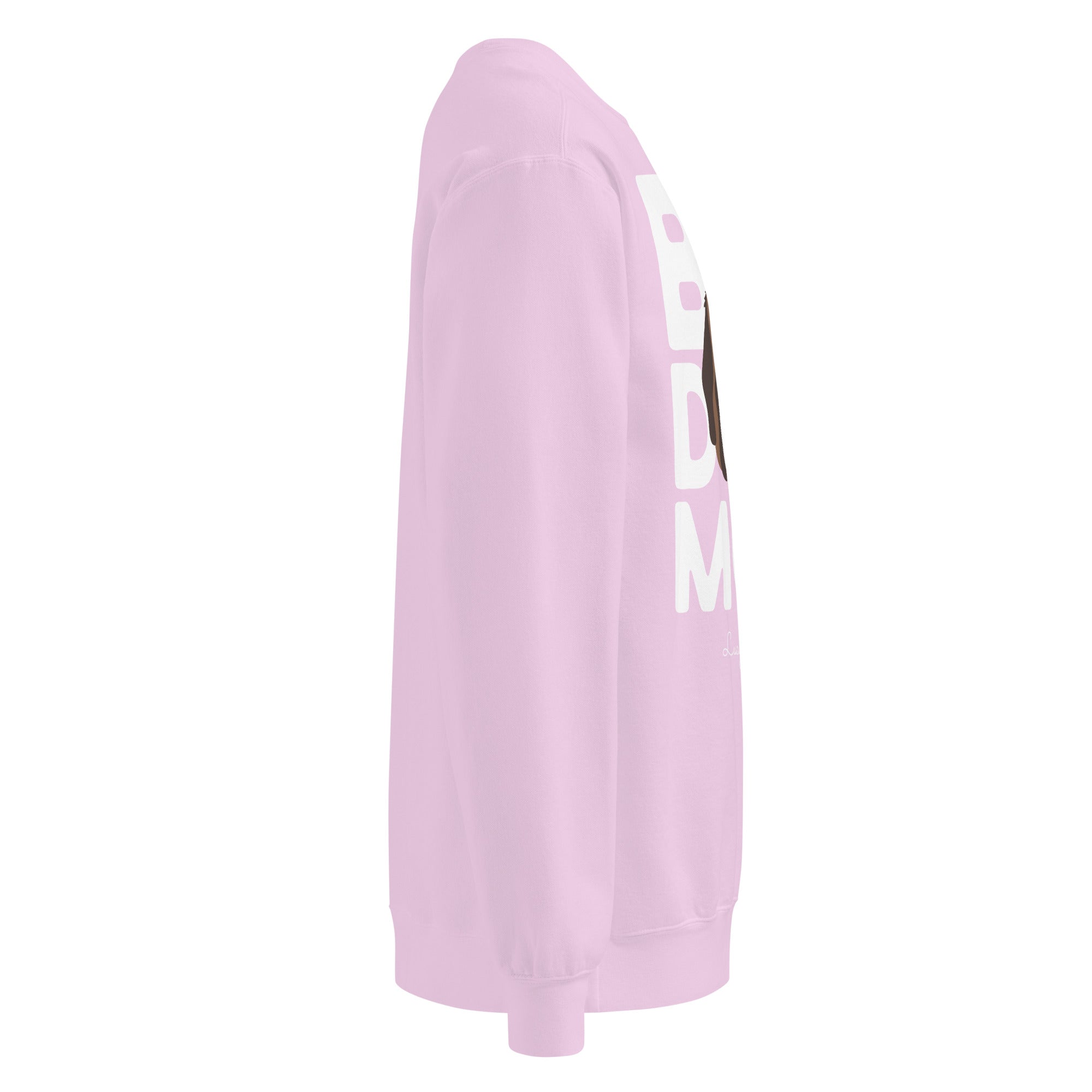Personalized Female Big Dog Mom Sweatshirt - Lucy + Norman
