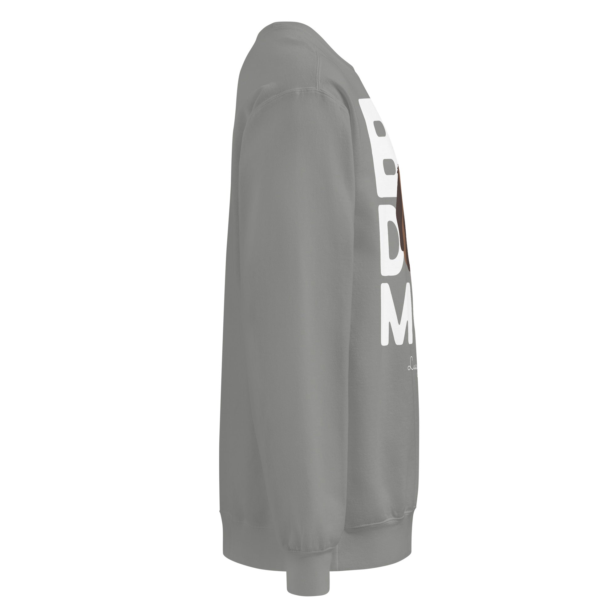Personalized Female Big Dog Mom Sweatshirt - Lucy + Norman