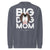 Personalized Female Big Dog Mom Sweatshirt - Lucy + Norman