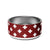 Red Swiss Cross Dog Bowl