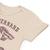 Pink Saint Bernard Athletic Club Organic Baby Bodysuit - Lucy + Norman