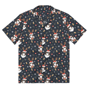 Reindeer Saint Beer Button Shirt - Lucy + Norman