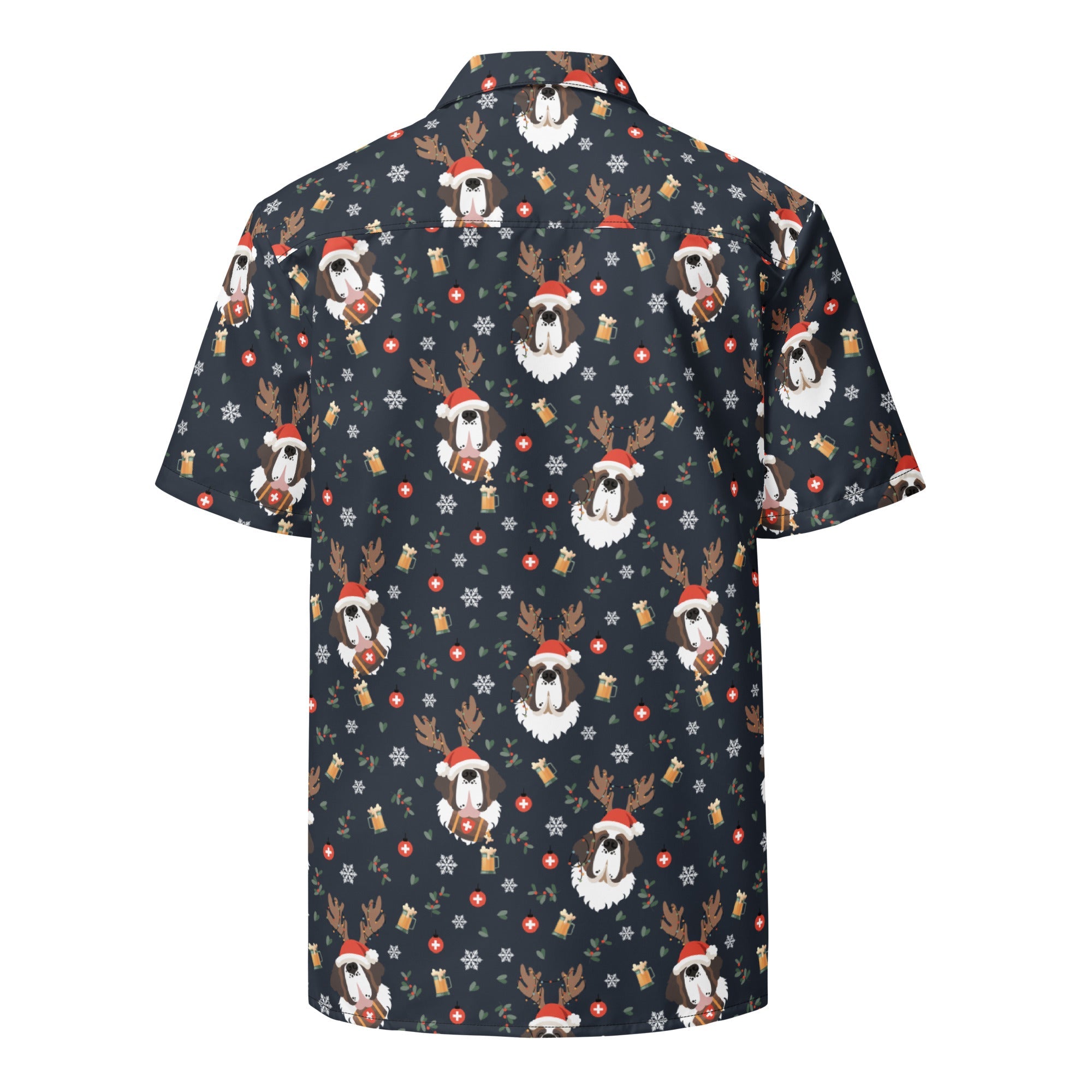 Reindeer Saint Beer Button Shirt - Lucy + Norman