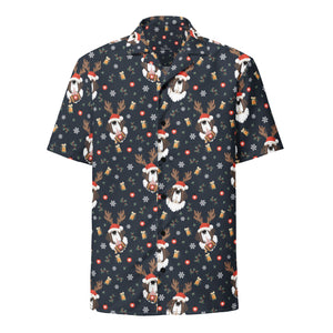 Reindeer Saint Beer Button Shirt - Lucy + Norman