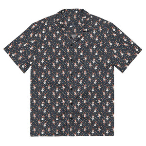 Reindeer Saint Beer Unisex Button Shirt - Lucy + Norman