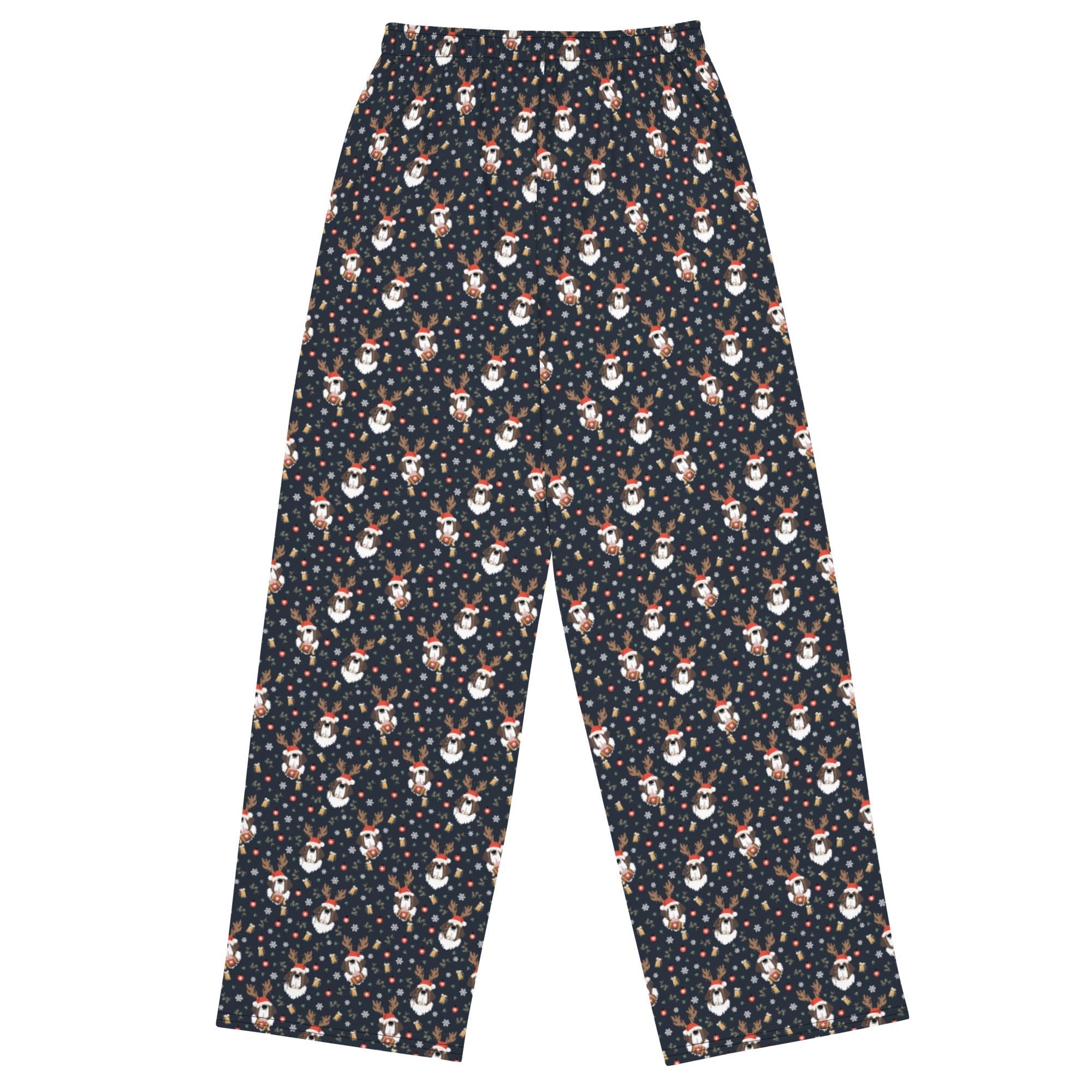 Reindeer St Beer Unisex Lounge Pants - Lucy + Norman