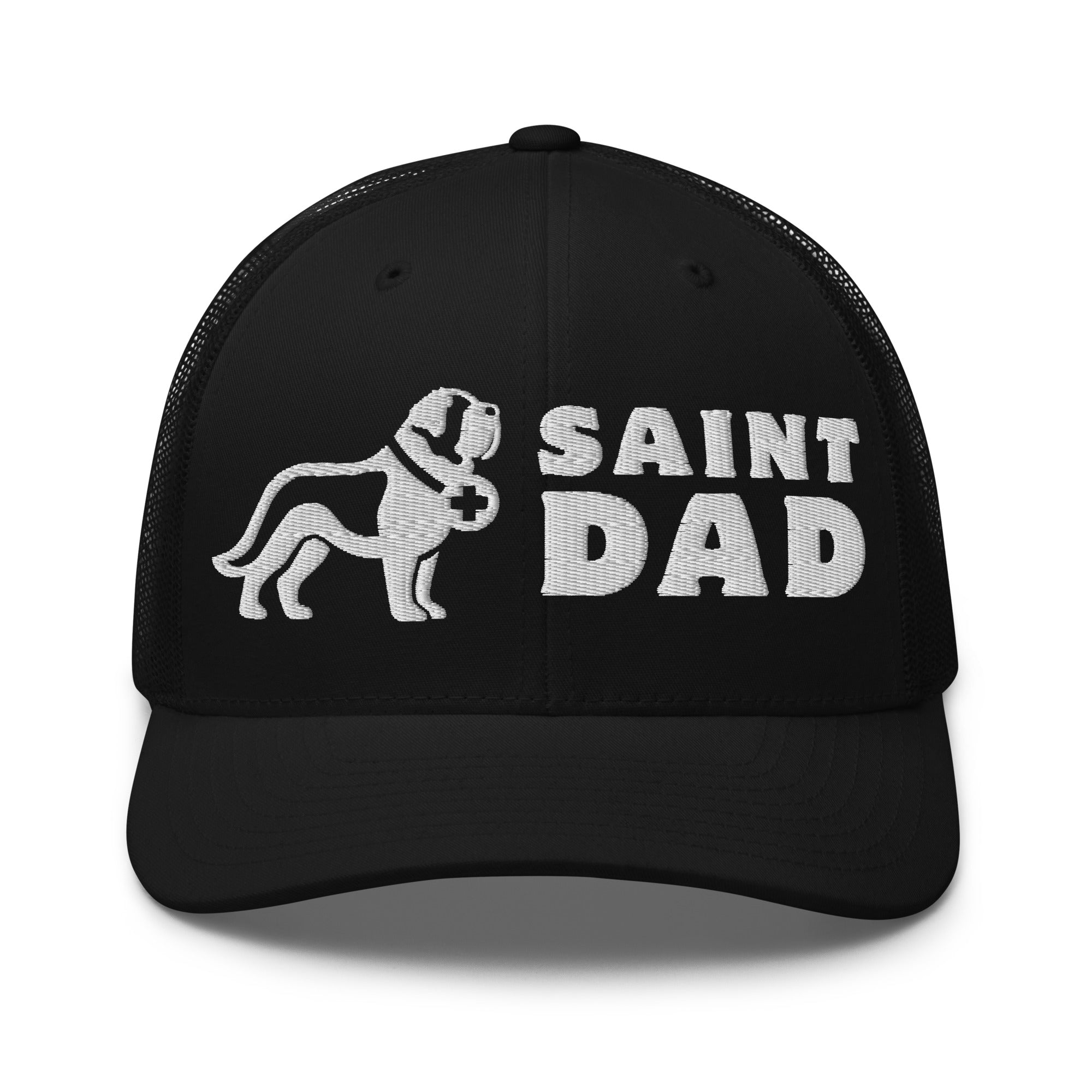 Saint Dad Trucker Cap