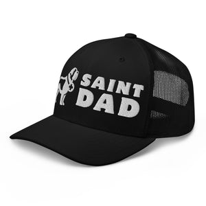 Saint Dad Trucker Cap