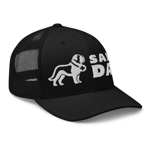 Saint Dad Trucker Cap