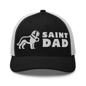 Saint Dad Trucker Cap