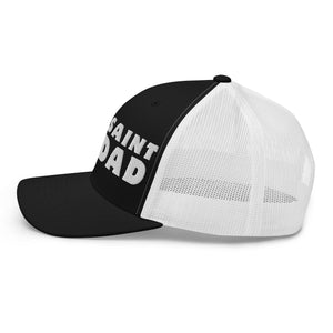 Saint Dad Trucker Cap