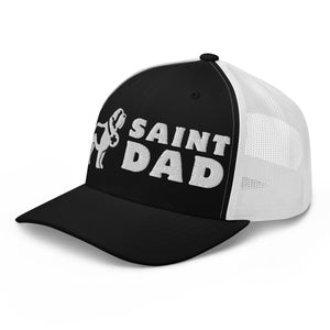 Saint Dad Trucker Cap