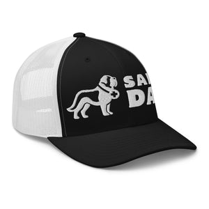 Saint Dad Trucker Cap