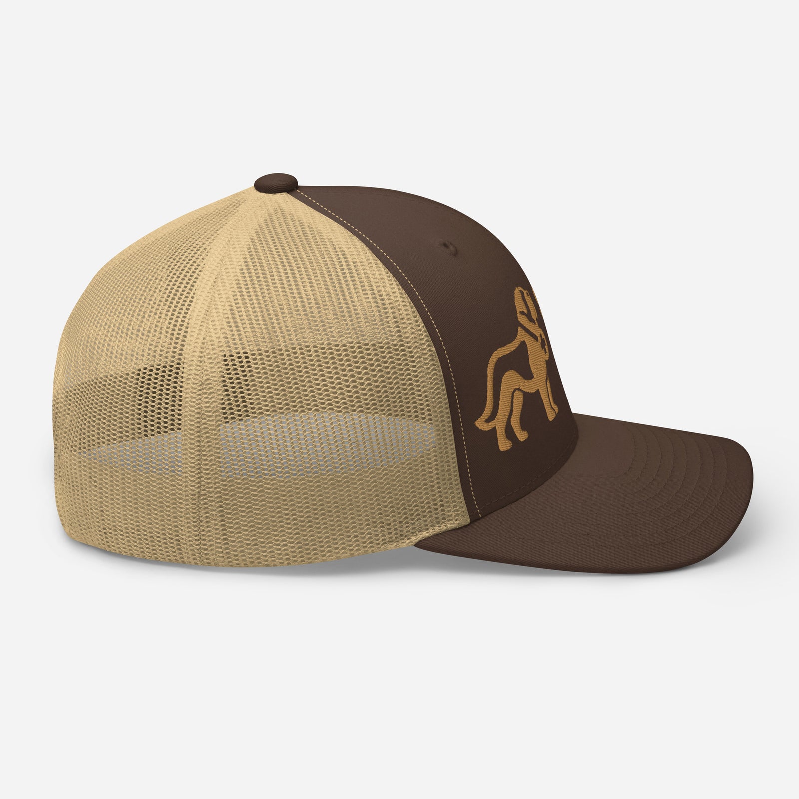 Saint Dad Trucker Cap