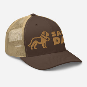 Saint Dad Trucker Cap