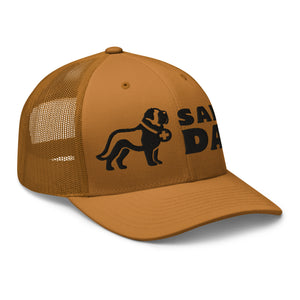 Saint Dad Trucker Cap