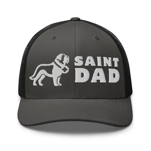 Saint Dad Trucker Cap