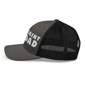 Saint Dad Trucker Cap