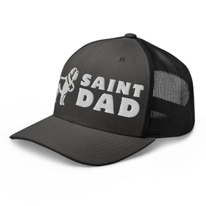 Saint Dad Trucker Cap