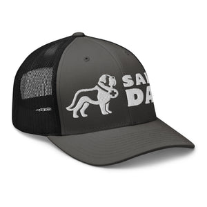 Saint Dad Trucker Cap