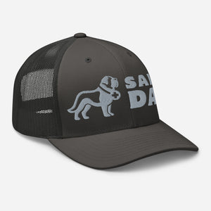 Saint Dad Trucker Cap