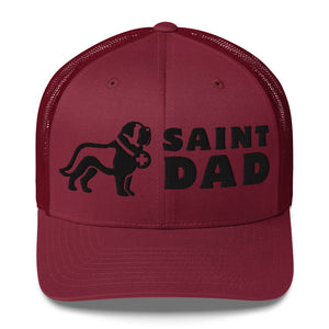 Saint Dad Trucker Cap