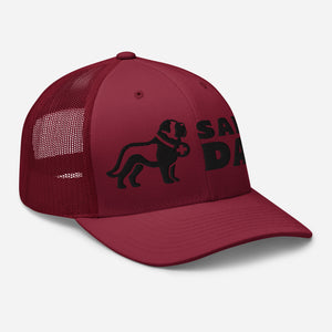 Saint Dad Trucker Cap