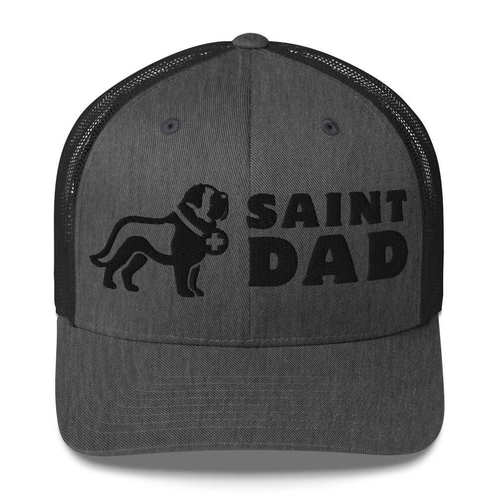 Saint Dad Trucker Cap