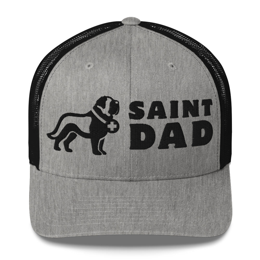 Saint Dad Trucker Cap