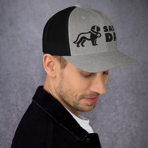 Saint Dad Trucker Cap