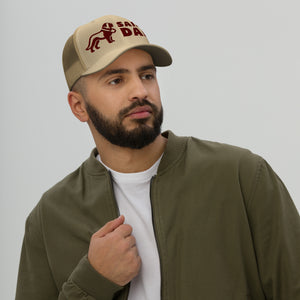 Saint Dad Trucker Cap