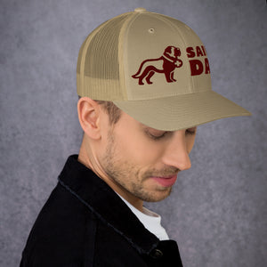 Saint Dad Trucker Cap