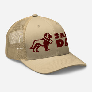 Saint Dad Trucker Cap