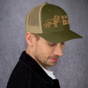 Saint Dad Trucker Cap