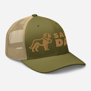 Saint Dad Trucker Cap