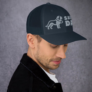 Saint Dad Trucker Cap