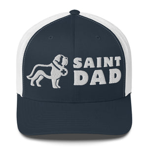 Saint Dad Trucker Cap