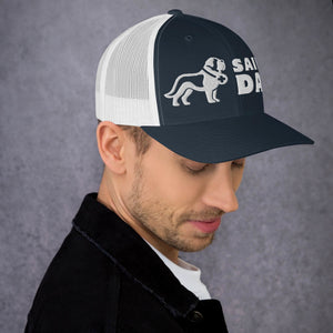 Saint Dad Trucker Cap