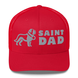 Saint Dad Trucker Cap