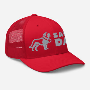 Saint Dad Trucker Cap