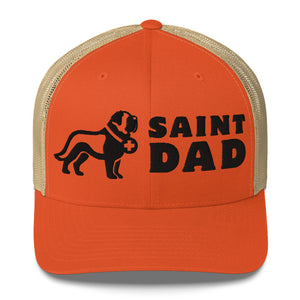 Saint Dad Trucker Cap