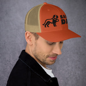 Saint Dad Trucker Cap